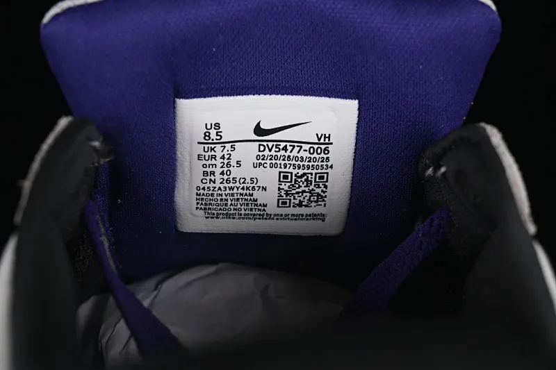 All Categories Nk SB Dunk Series Nk Force 58 Simple Skateboard Shoes J Version Nk SB Force 58 Nike Simple Retro Skateboard Shoes DV5477-006